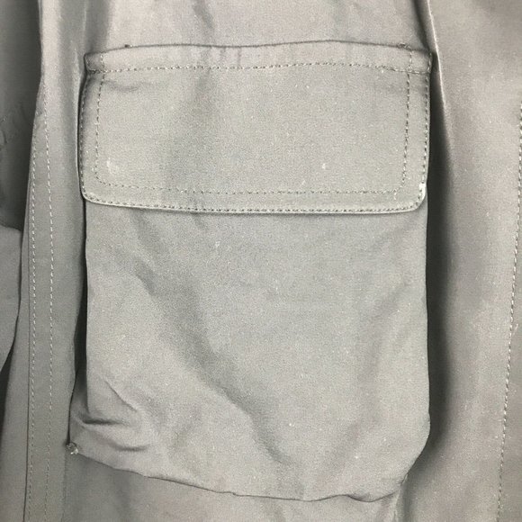 Mycra Pac One Style #47084 Black Rain Jacket Size Small Medium Embroidered M - Picture 4 of 12